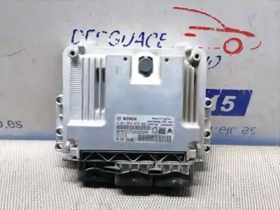 Автозапчастина б/у ебу контролер двигуна для citroen c-elysée exclusive посилання на oem iam 9805947680