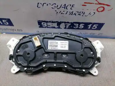 Автозапчастина б/у панель інструментів для citroen c-elysée exclusive посилання на oem iam 9805164080  9805164080