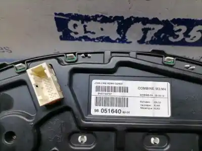Автозапчастина б/у панель інструментів для citroen c-elysée exclusive посилання на oem iam 9805164080  9805164080