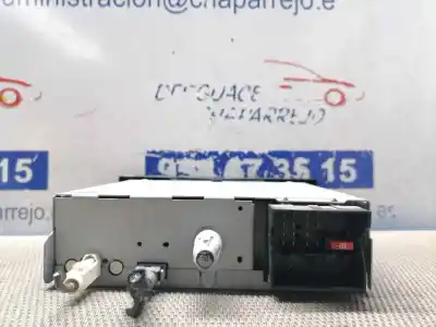 Second-hand car spare part audio system / radio cd for citroen c-elysée exclusive oem iam references 9804196580  9804196580
