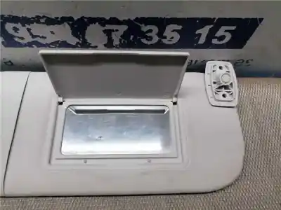 Pezzo di ricambio per auto di seconda mano parasole destro per citroen c-elysée (11.2012->) 1.6 exclusive [1.6 ltr. - 68 kw hdi fap] riferimenti oem iam   