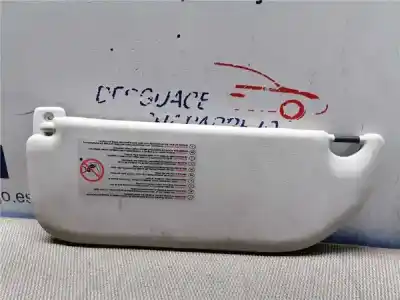 Pezzo di ricambio per auto di seconda mano parasole destro per citroen c-elysée (11.2012->) 1.6 exclusive [1.6 ltr. - 68 kw hdi fap] riferimenti oem iam   