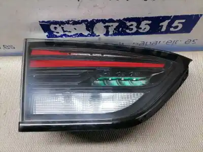Second-hand car spare part left tailgate light for opel crossland x design line oem iam references   