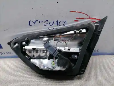 Second-hand car spare part left tailgate light for opel crossland x design line oem iam references   