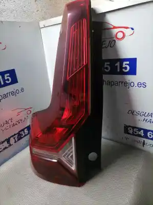 Peça sobressalente para automóvel em segunda mão farolim traseiro esquerdo por dacia jogger  referências oem iam   