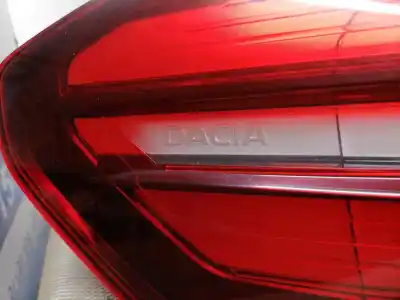 Peça sobressalente para automóvel em segunda mão farolim traseiro esquerdo por dacia jogger  referências oem iam   