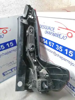 Peça sobressalente para automóvel em segunda mão farolim traseiro esquerdo por dacia jogger  referências oem iam   