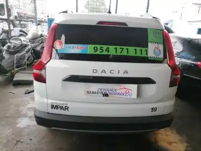 Peça sobressalente para automóvel em segunda mão farolim traseiro esquerdo por dacia jogger  referências oem iam   