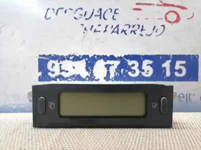Pièce détachée automobile d'occasion ÉCRAN MULTIFONCTIONS pour CITROEN C5 BERLINA  Références OEM IAM 9644422477  9644422477