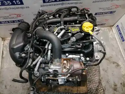 Pezzo di ricambio per auto di seconda mano motore completo per dacia jogger  riferimenti oem iam h4df4  h4df4