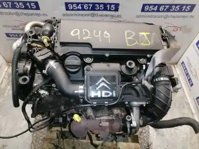 Second-hand car spare part complete engine for citroen c3 1.4 hdi cool oem iam references 8hz  8hz