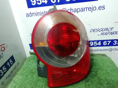 Second-hand car spare part right tailgate light for renault modus confort dynamique oem iam references 