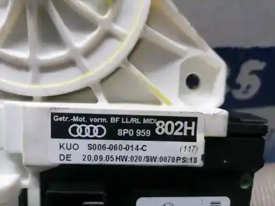 Автозапчастина б/у двигатель переднього правого скла для audi a3 (8p) 2.0 tdi ambiente посилання на oem iam 8p0959802h  8p0959802h
