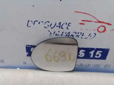 Tweedehands auto-onderdeel linker spiegelglas voor renault twingo authentique oem iam-referenties 