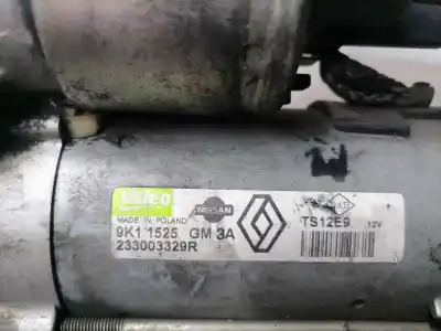 Автозапчастина б/у двигун запускається для renault clio iii authentique посилання на oem iam ts12e9  233003329r