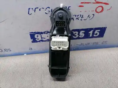 Peça sobressalente para automóvel em segunda mão botão / interruptor elevador vidro dianteiro esquerdo por renault modus confort dynamique referências oem iam   