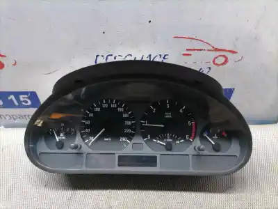 Pezzo di ricambio per auto di seconda mano PANNELLO DEGLI STRUMENTI per BMW SERIE 3 BERLINA (E46)  Riferimenti OEM IAM 0263639202  6940870
