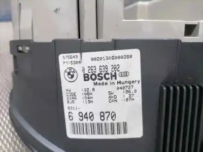 Peça sobressalente para automóvel em segunda mão quadrante por bmw serie 3 berlina (e46) 320d referências oem iam 0263639202  6940870