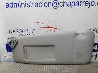 Peça sobressalente para automóvel em segunda mão pára-sol esquerdo por bmw serie 3 berlina (e46) 320d referências oem iam 