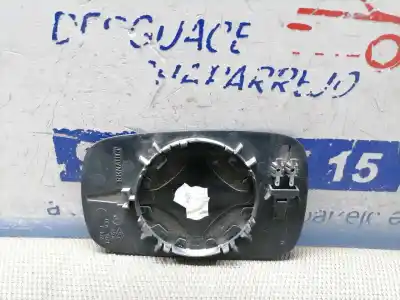 Second-hand car spare part right wing mirror glass for renault clio iii imusic confort dynamique oem iam references   