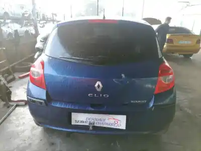 Second-hand car spare part right wing mirror glass for renault clio iii imusic confort dynamique oem iam references   