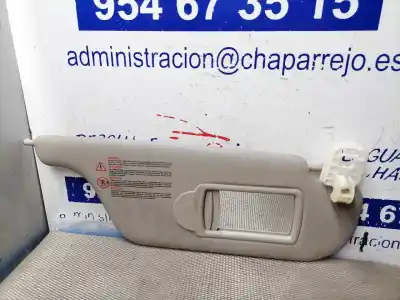 Pezzo di ricambio per auto di seconda mano parasole destro per renault clio iii imusic confort dynamique riferimenti oem iam 