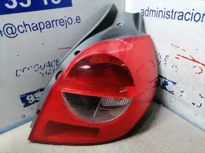 Pezzo di ricambio per auto di seconda mano luci posteriori destra per renault clio iii imusic confort dynamique riferimenti oem iam 