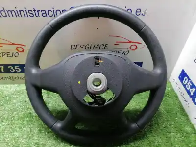 Peça sobressalente para automóvel em segunda mão volante por dacia duster ii access referências oem iam 484009380r  484009380r