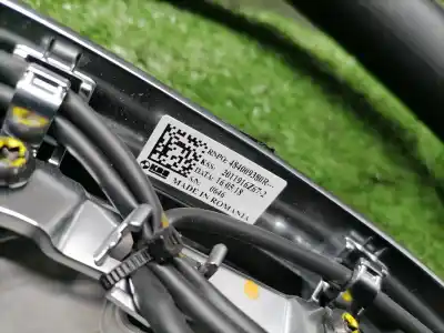 Peça sobressalente para automóvel em segunda mão volante por dacia duster ii access referências oem iam 484009380r  484009380r