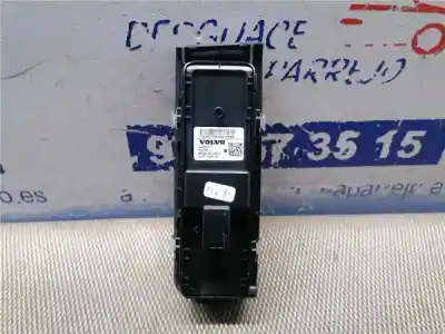 Second-hand car spare part left front power window switch for volvo xc 40 2.0 diesel cat oem iam references 32356757  32356757