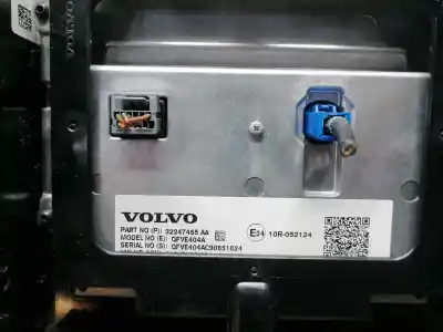 Second-hand car spare part multifunction display for volvo xc 40 basis 2wd oem iam references 32247465  32247465