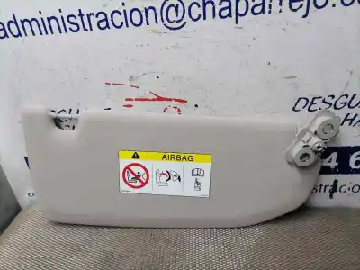 Second-hand car spare part right sunshade for volvo xc 40 basis 2wd oem iam references 