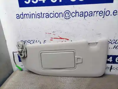 Second-hand car spare part left sunshade for volvo xc 40 basis 2wd oem iam references 