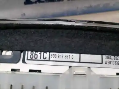 Peça sobressalente para automóvel em segunda mão quadrante por audi a4 berlina (b5) 1.8 referências oem iam 8d0919861c  8d0919861c