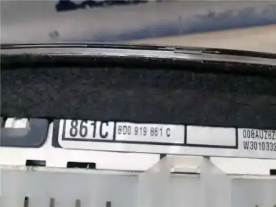 Peça sobressalente para automóvel em segunda mão quadrante por audi a4 berlina (b5) 1.8 referências oem iam 8d0919861c  8d0919861c