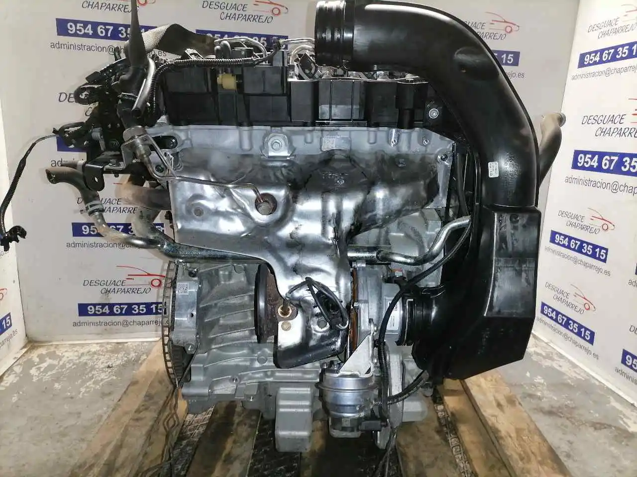 Complete engine volvo xc 40 basis 2wd d4204t16 d4204t16 651055