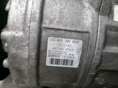 Автозапчастина б/у компресор кондиционера для audi a8 (4e2) 3.7 quattro посилання на oem iam 4471804553  4e0260805f