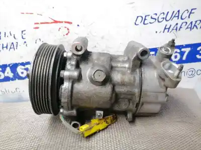 Second-hand car spare part air conditioning compressor for citroen c3 pluriel 1.4 oem iam references 9655191680