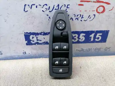 Peça sobressalente para automóvel em segunda mão botão / interruptor elevador vidro dianteiro esquerdo por bmw serie 3 lim. (f30) 320d referências oem iam 728383206