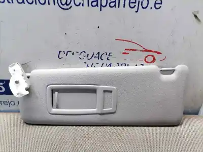 Peça sobressalente para automóvel em segunda mão pára-sol esquerdo por bmw serie 3 lim. (f30) 320d referências oem iam 