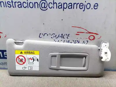 Peça sobressalente para automóvel em segunda mão para-sol direito por bmw serie 3 lim. (f30) 320d referências oem iam 