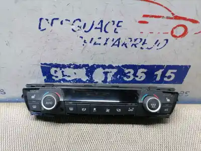 Peça sobressalente para automóvel em segunda mão comando de sofagem (chauffage / ar condicionado)  por bmw serie 3 lim. (f30) 320d referências oem iam 9287337