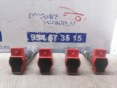 Автозапчастина б/у котушка запалювання для audi a8 (4e2) 3.7 quattro посилання на oem iam 077905115t  077905115t