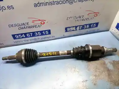 Second-hand car spare part Front Left Transmission for RENAULT CLIO III iMusic Confort Dynamique OEM IAM references 8200499585  8200499585