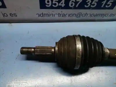 Автозапчасти б/у передняя левая трансмиссия за renault clio iii imusic confort dynamique ссылки oem iam 8200499585  8200499585