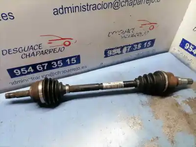 Peça sobressalente para automóvel em segunda mão transmissão dianteira esquerda por peugeot 208 style referências oem iam 9803959580