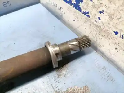 Pezzo di ricambio per auto di seconda mano trasmissione anteriore destra per renault clio ii fase ii (b/cb0) 1.5 dci diesel riferimenti oem iam 8200538738  8200538738