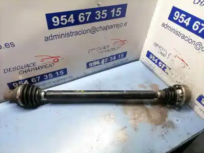 Peça sobressalente para automóvel em segunda mão transmissão dianteira direita por volkswagen caddy ka/kb (2k) furg. referências oem iam 1k0407272cc