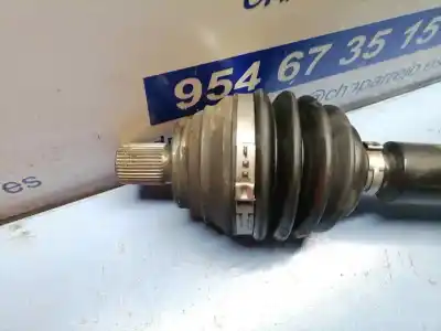 Автозапчастина б/у передня права трансмісія для volkswagen caddy ka/kb (2k) furg. посилання на oem iam 1k0407272cc  1k0407272cc