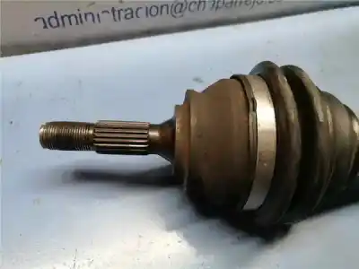 Second-hand car spare part front left transmission for citroen c-elysée (11.2012->) 1.6 exclusive [1.6 ltr. - 68 kw hdi fap] oem iam references 9671513780  9671513780